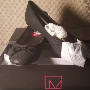 New American Girl Ballet Flat with Sequin Bow